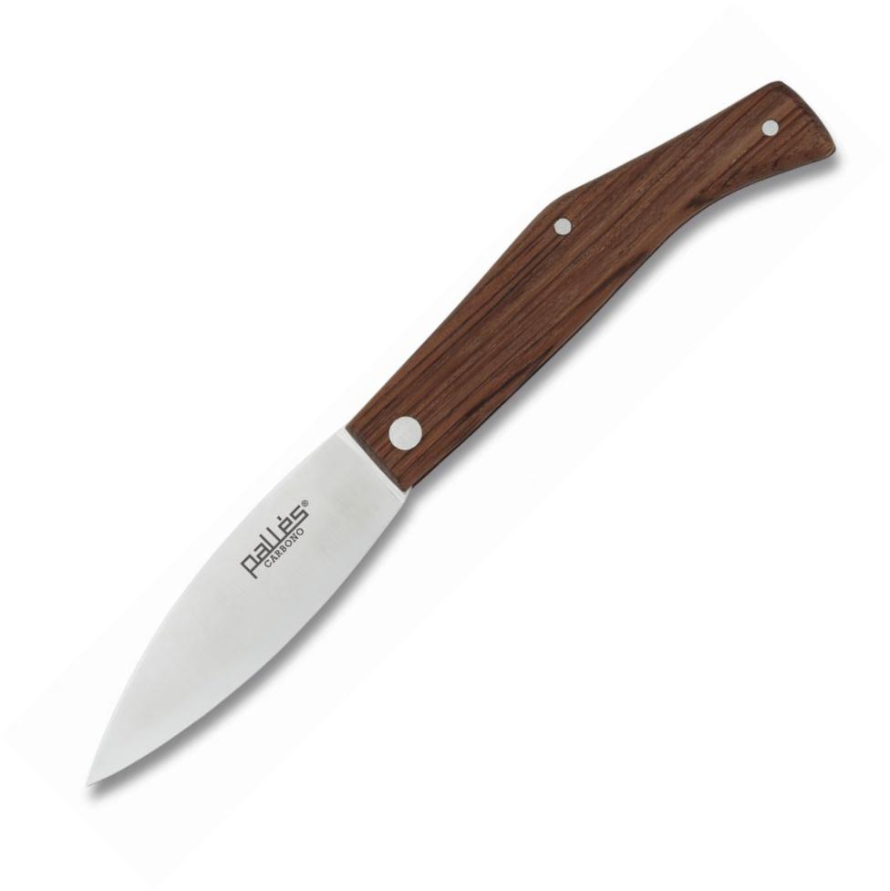 Canivete PALLES Nº2 com balança de madeira, trava de pistão e lâm...