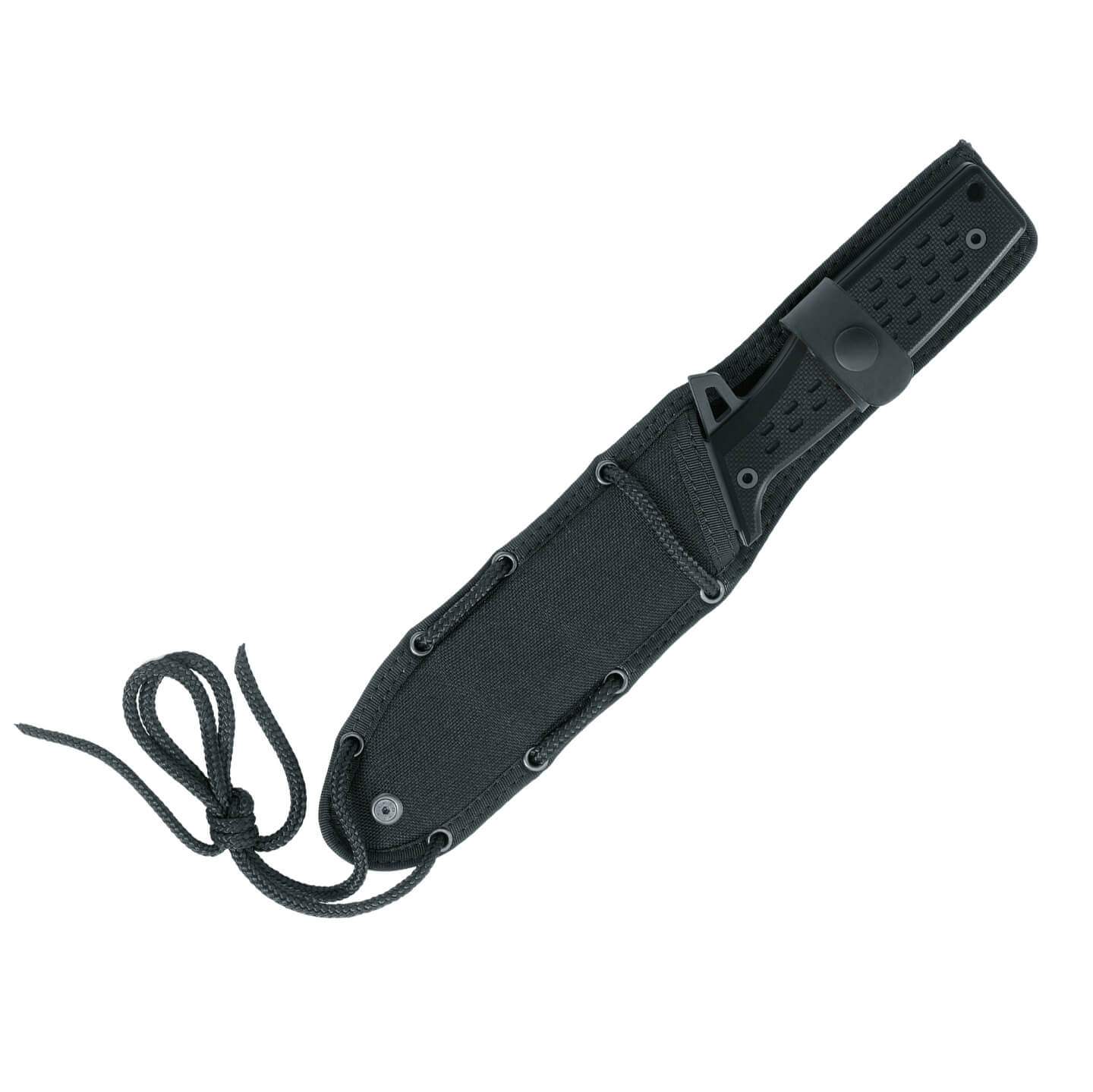 Faca Fox Military NERO Operação de resposta extrema com lâmina de ponta de clipe de 11 cm FX-NR03 CT