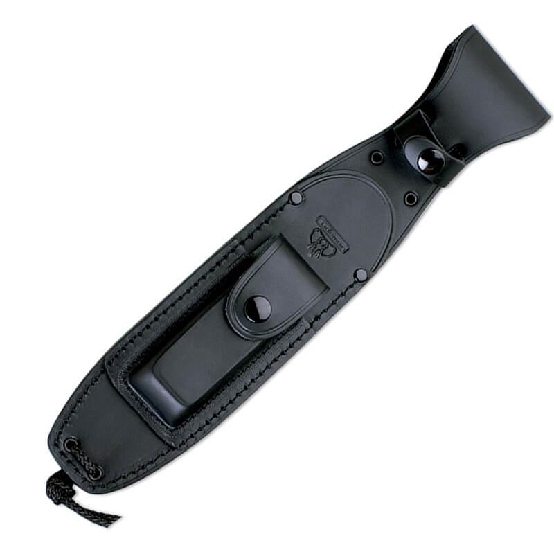 Cudeman Spartan white micarta handle.