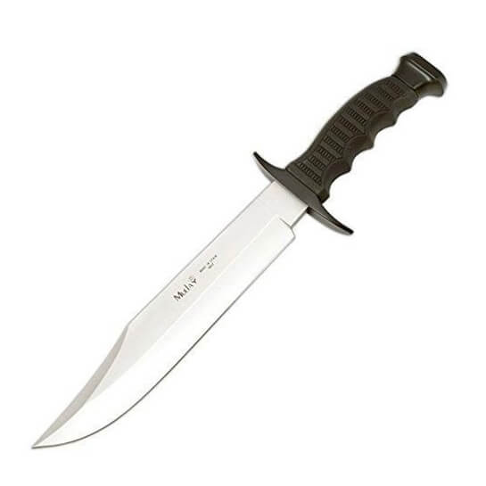 Cuchillo con puño de goma y zamak negro Muela Big Mountain 95-181