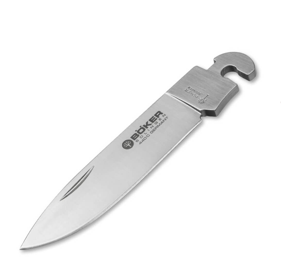 Hoja Boker Optima Drop-Point 440C
