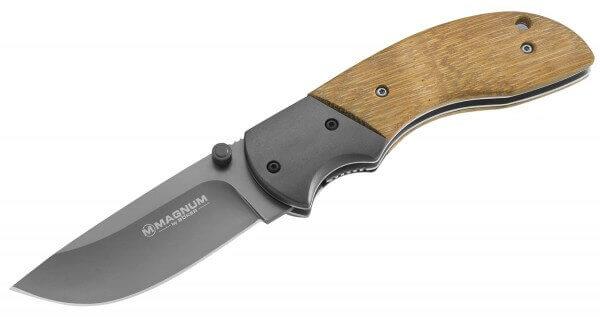 Navaja Magnum Pioneer Wood