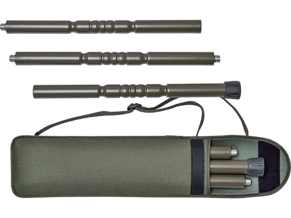 Cuchillo de caza Joker Guepardo con mango de aluminio con lanza desmontable y hoja de 30 cm