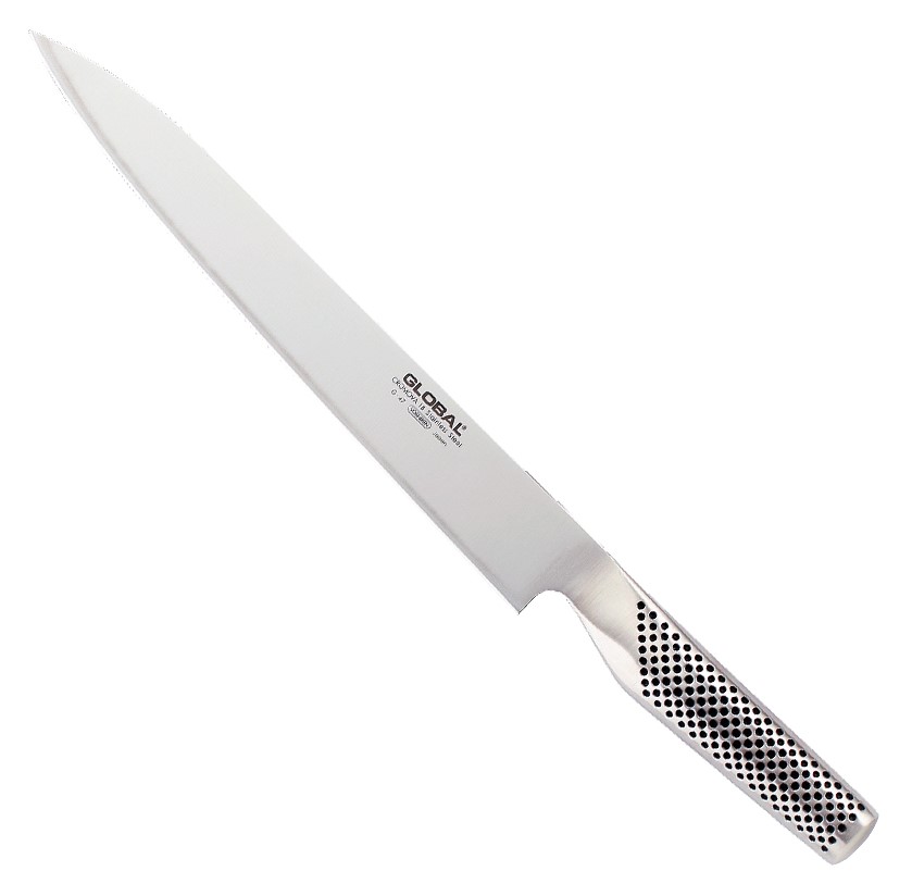 Cuchillo rebanador Sashimi-yo Global G-47 con hoja de 25 cm