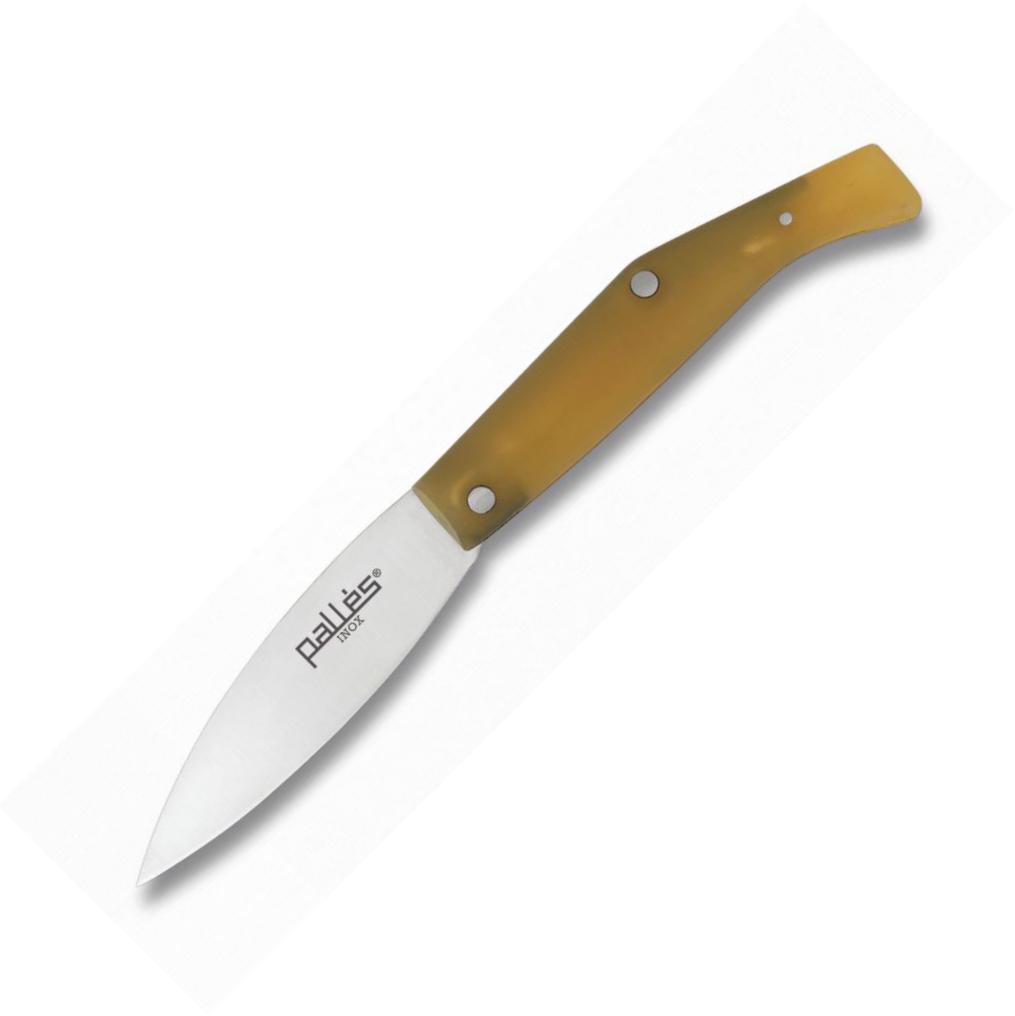 Canivete PALLES Nº00 com lâmina de aço 3Cr13Mov de 7 cm e cabo AB...