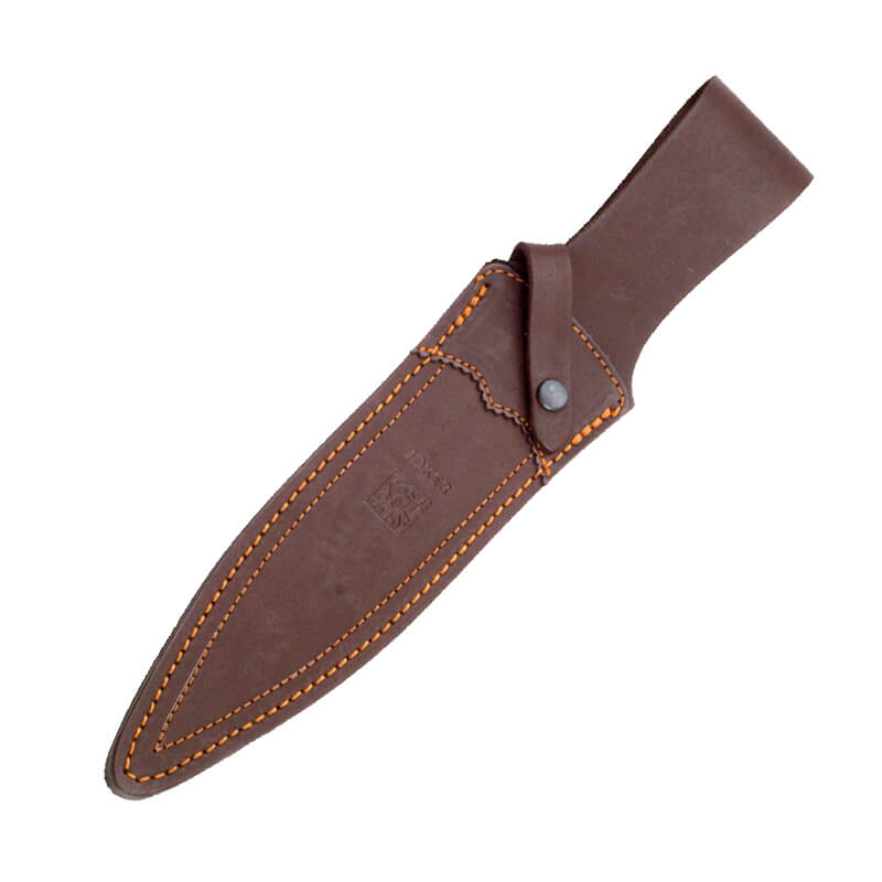 Cuchillo de caza Joker Coyote con mango de asta de ciervo con roseta