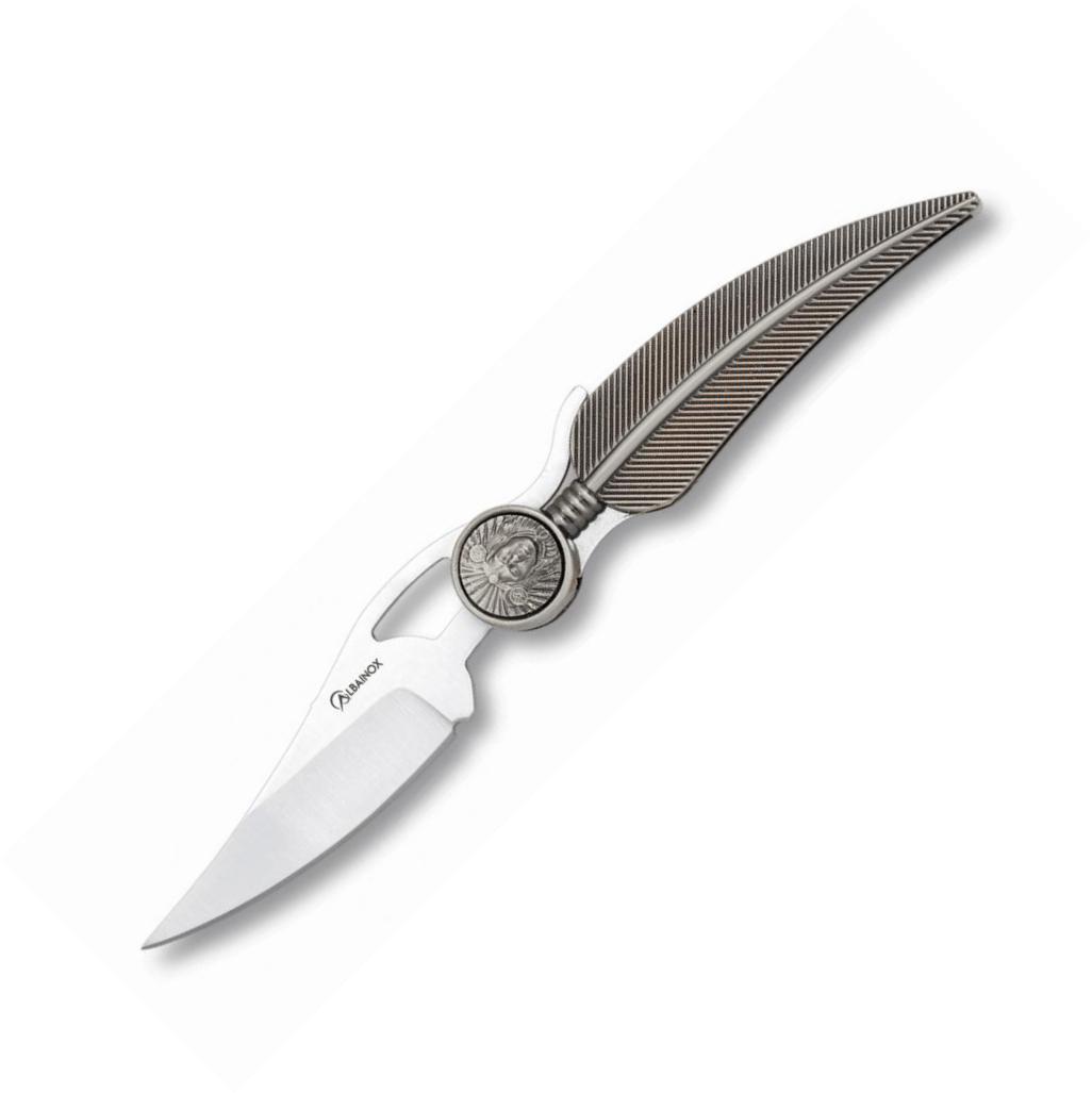 Caneta canivete Albainox com lâmina de 5,5 cm