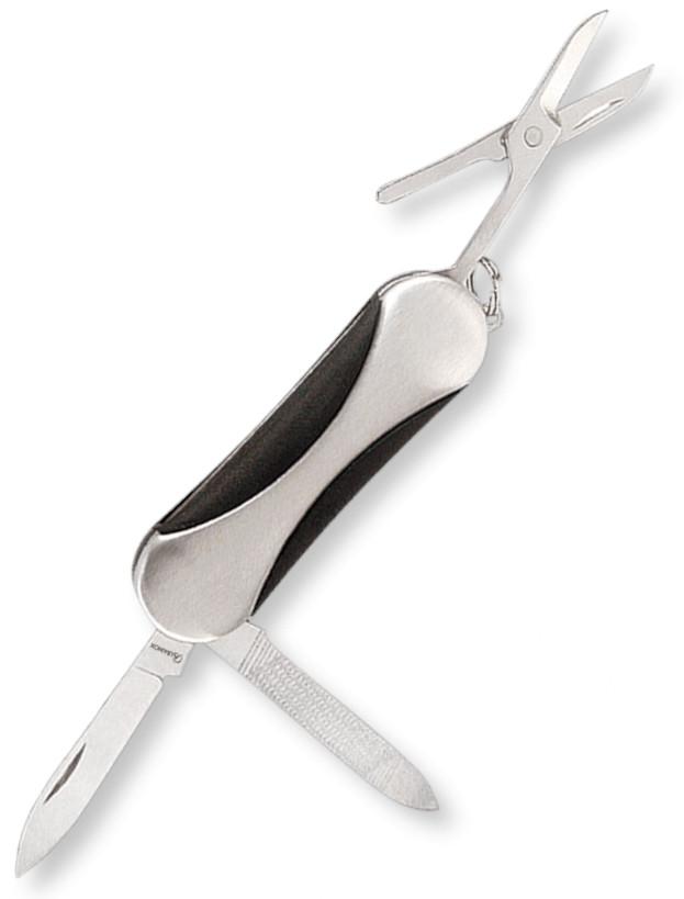 Navaja multiusos de ALBAINOX con 3 usos con hoja de 3,8 cm