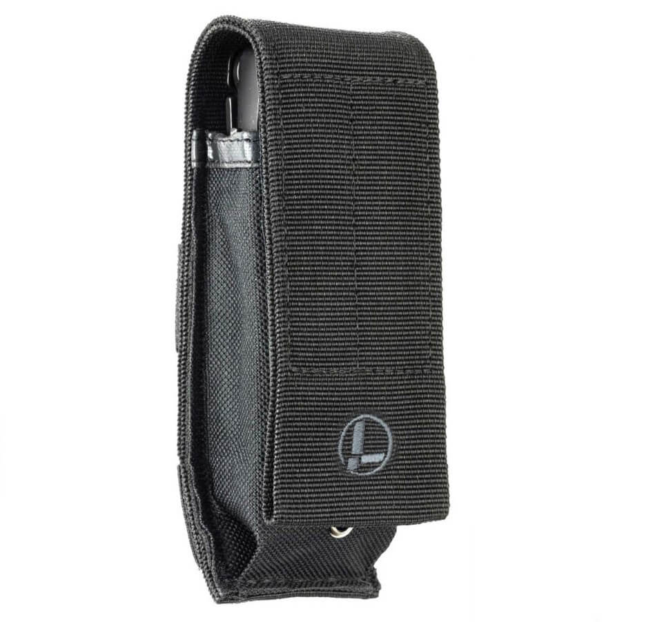 Alicate multiherramienta Leatherman Super Tool 300 óxido negro con 19 funciones