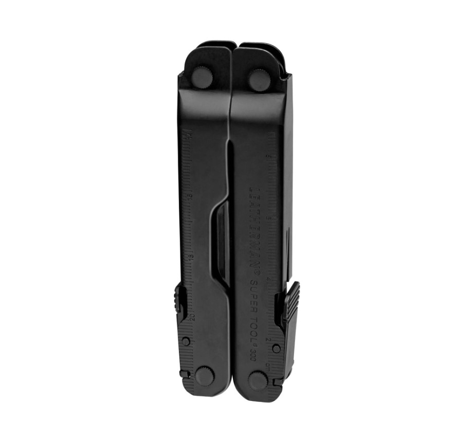 Alicate multiherramienta Leatherman Super Tool 300 óxido negro con 19 funciones