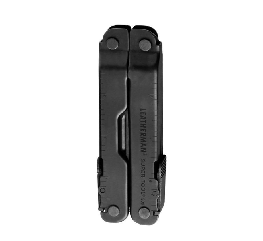 Alicate multiherramienta Leatherman Super Tool 300 óxido negro con 19 funciones