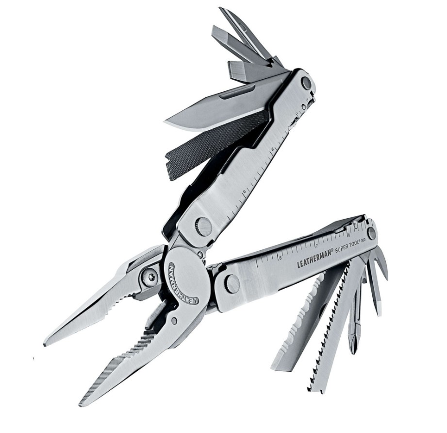 Alicate multiherramienta Leatherman Super Tool 300 con 19 funciones