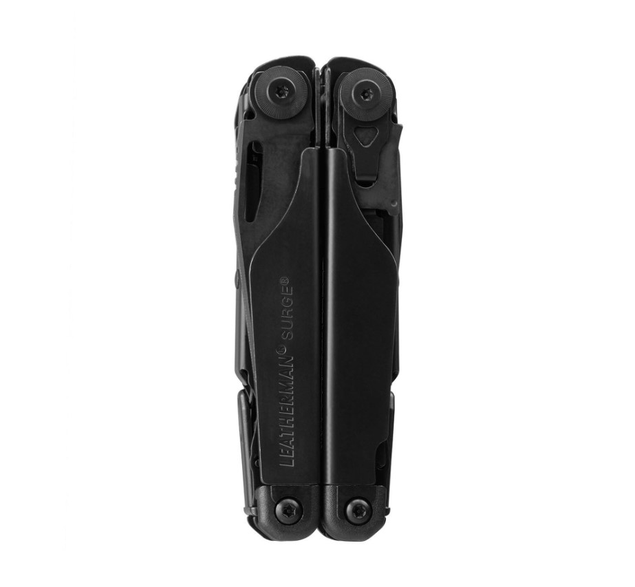 Alicate multiherramienta Leatherman Surge óxido negro con 21 funciones