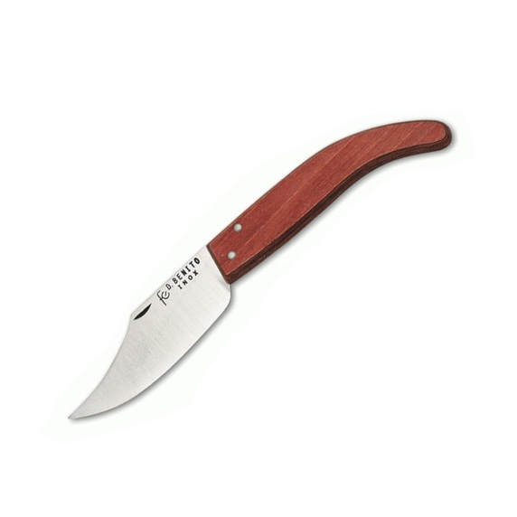 Navaja de bolsillo con hoja de acero inoxidable de 9 cm y mango d...