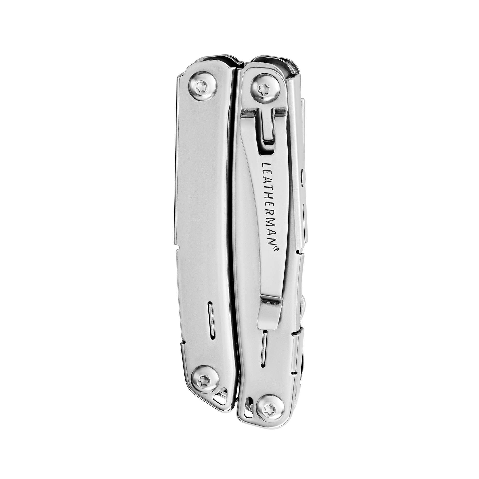 Alicate multiusos Leatherman Sidekick acero inox con funda de nylon negro