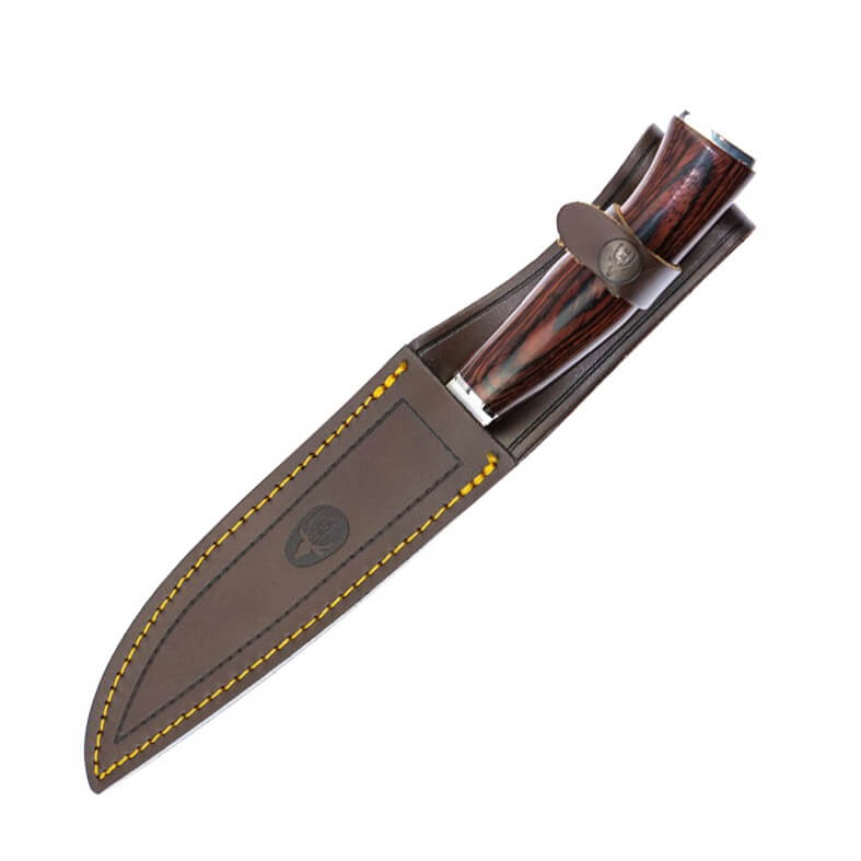 Cuchillo de barbacoa Muela Gaucho con mango de estamina y hoja de 16 cm