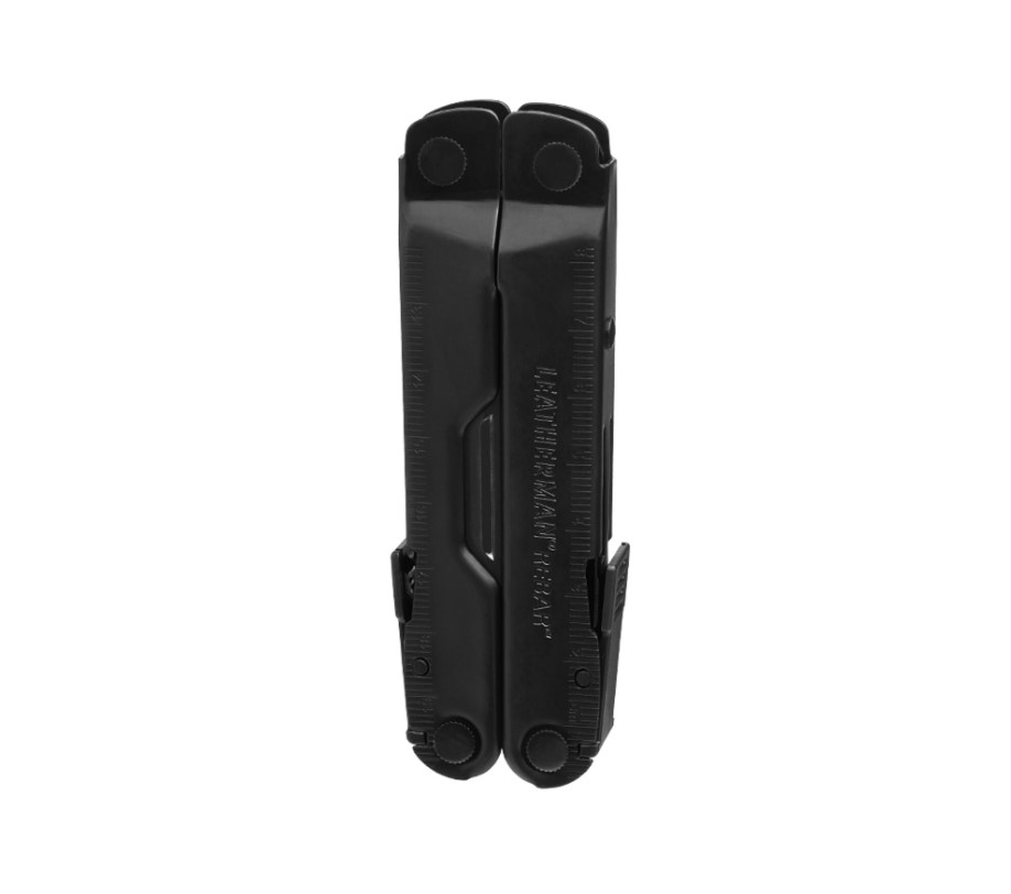 Alicate multiherramienta Leatherman Rebar  oxido negro con 17 funciones