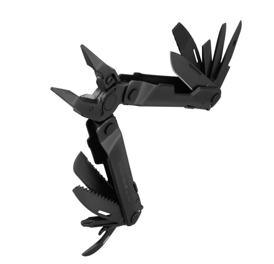 Alicate multiherramienta Leatherman Rebar  oxido negro con 17 funciones