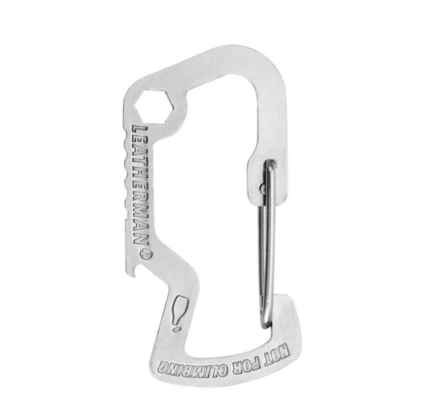 Mosquetón Leatherman Sidekick con abrebotellas