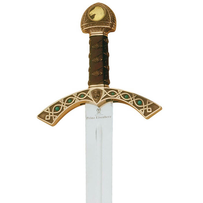 Sword of Prince Valiant with bronze hilt Marto 580