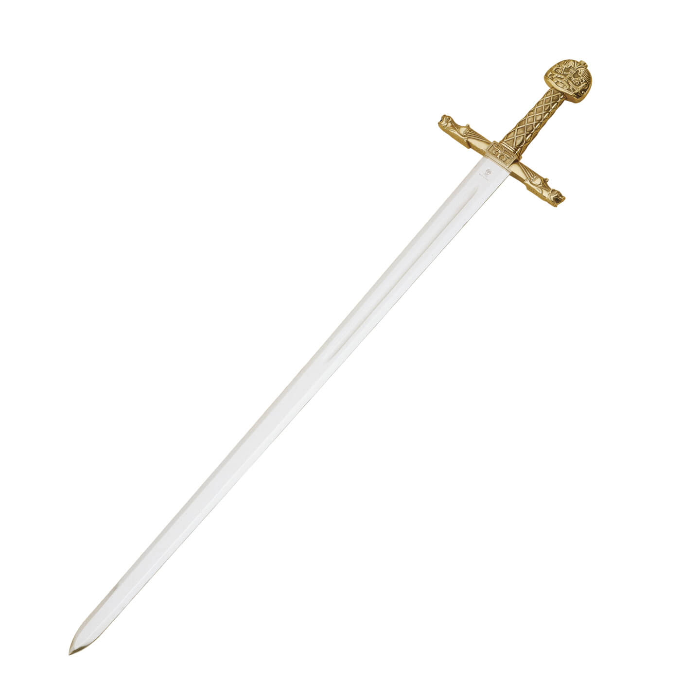 Charlemagne sword with bronze hilt Marto 503