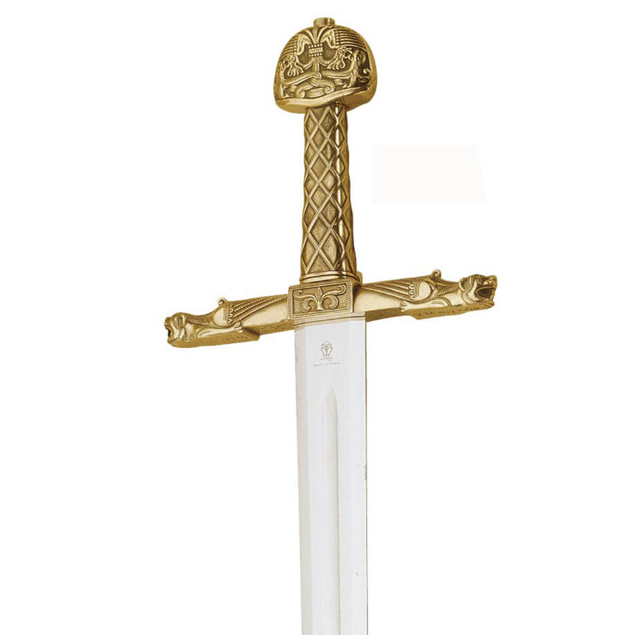 Espada Carlomagno con empuñadura de bronce Marto 503