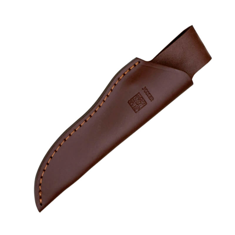 Couteau de chasse Joker Oso avec manche en bois d'olivier et virole en acier inoxydable, lame de 12 cm