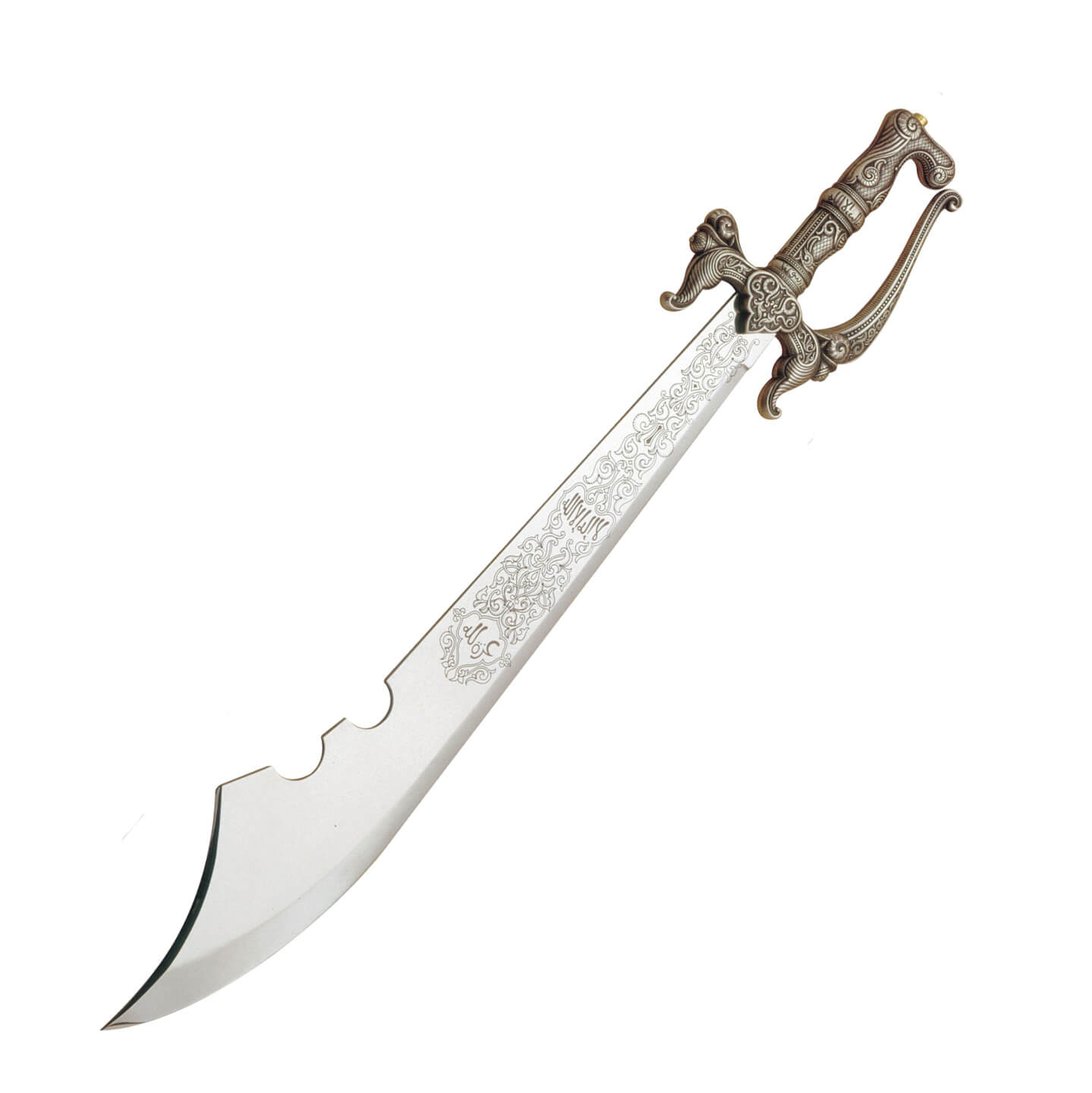 Arab Alfanje sword with brass handle Marto 582