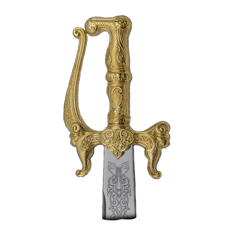 Arab Alfanje sword with brass handle Marto 582