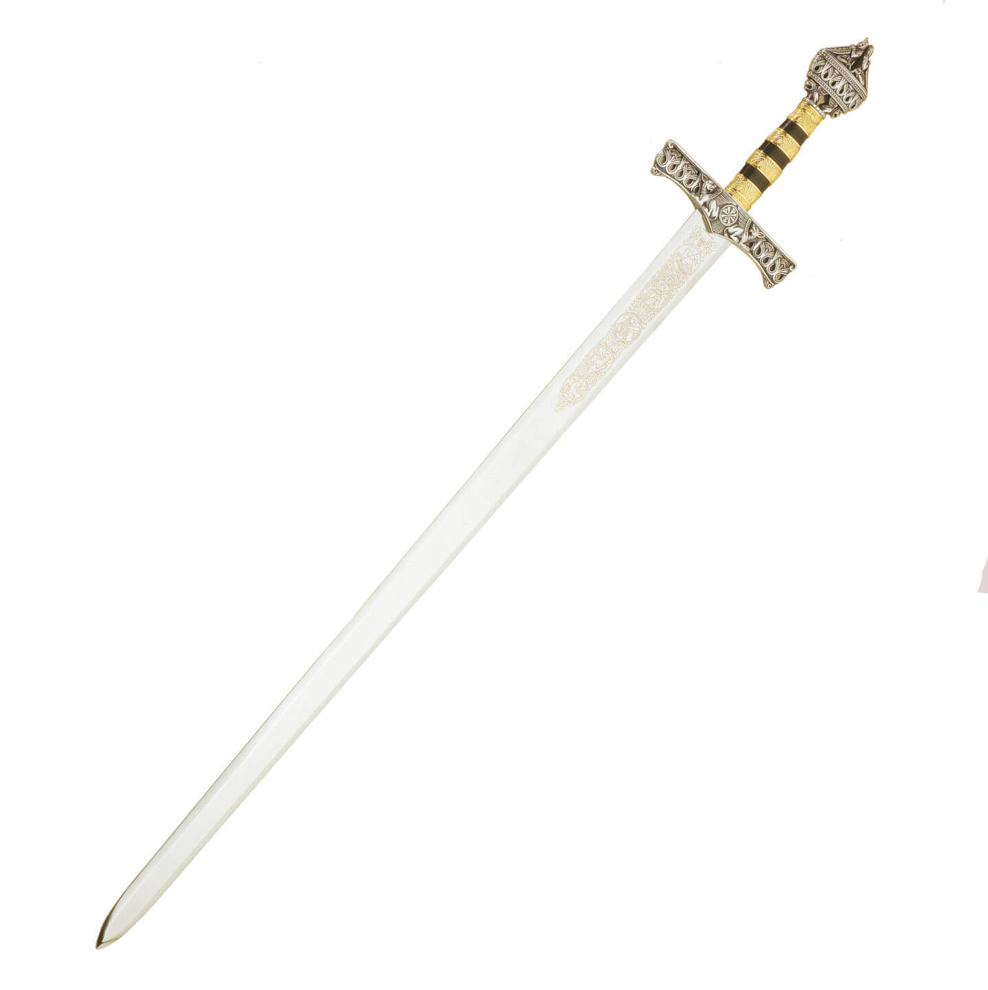 Barbarossa's sword with golden hilt with decorations 566
