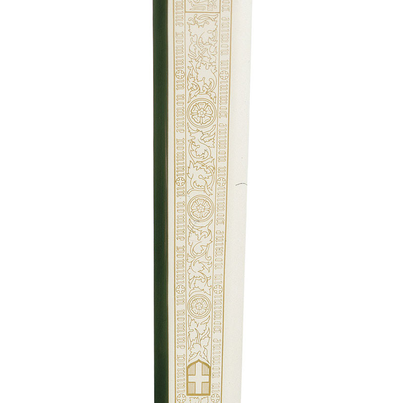 Espada de Ricardo Coração de Leão com punho de couro e decorações douradas 753