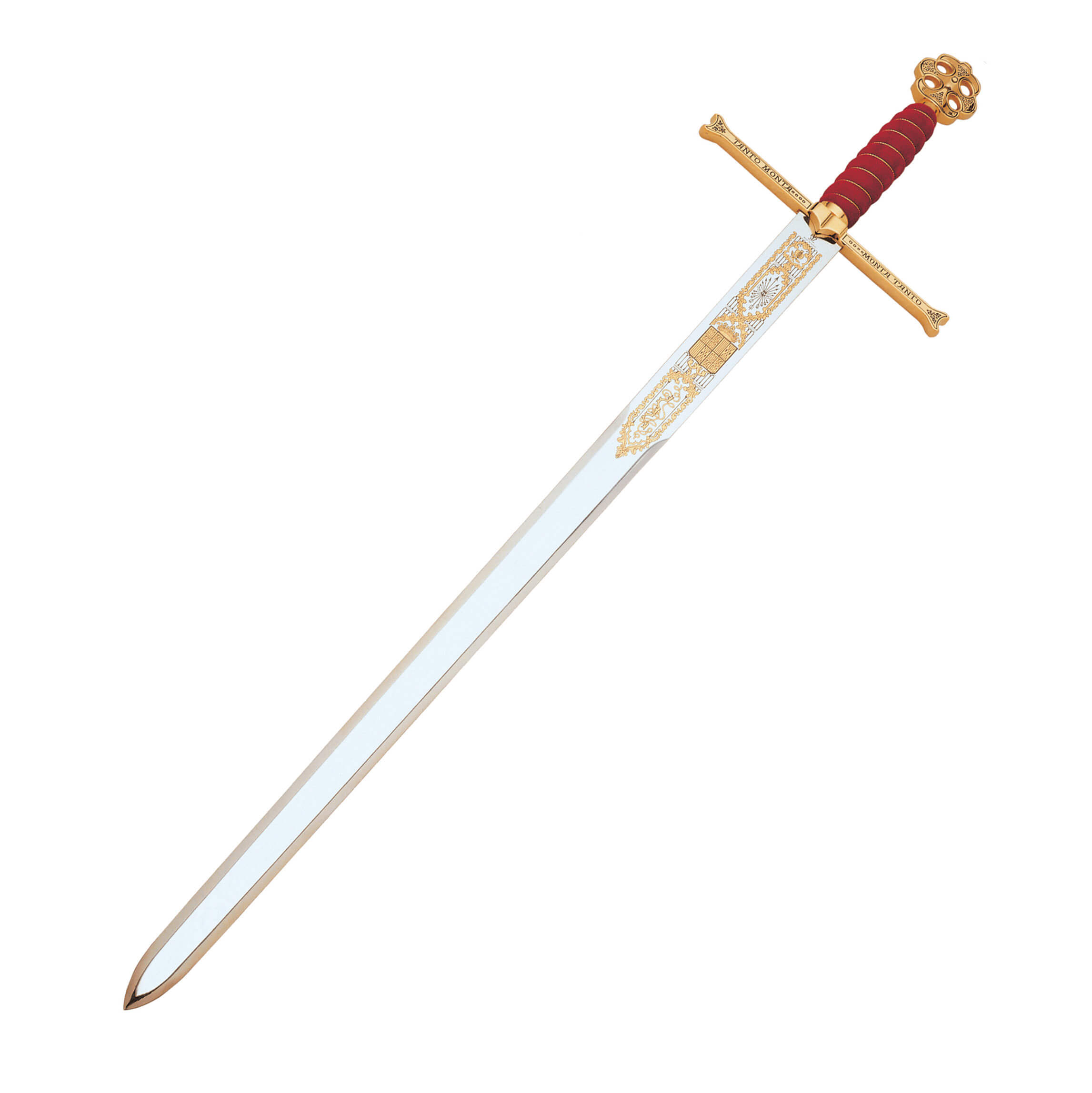 Catholic Monarchs Greatsword with golden handle Marto 335.1