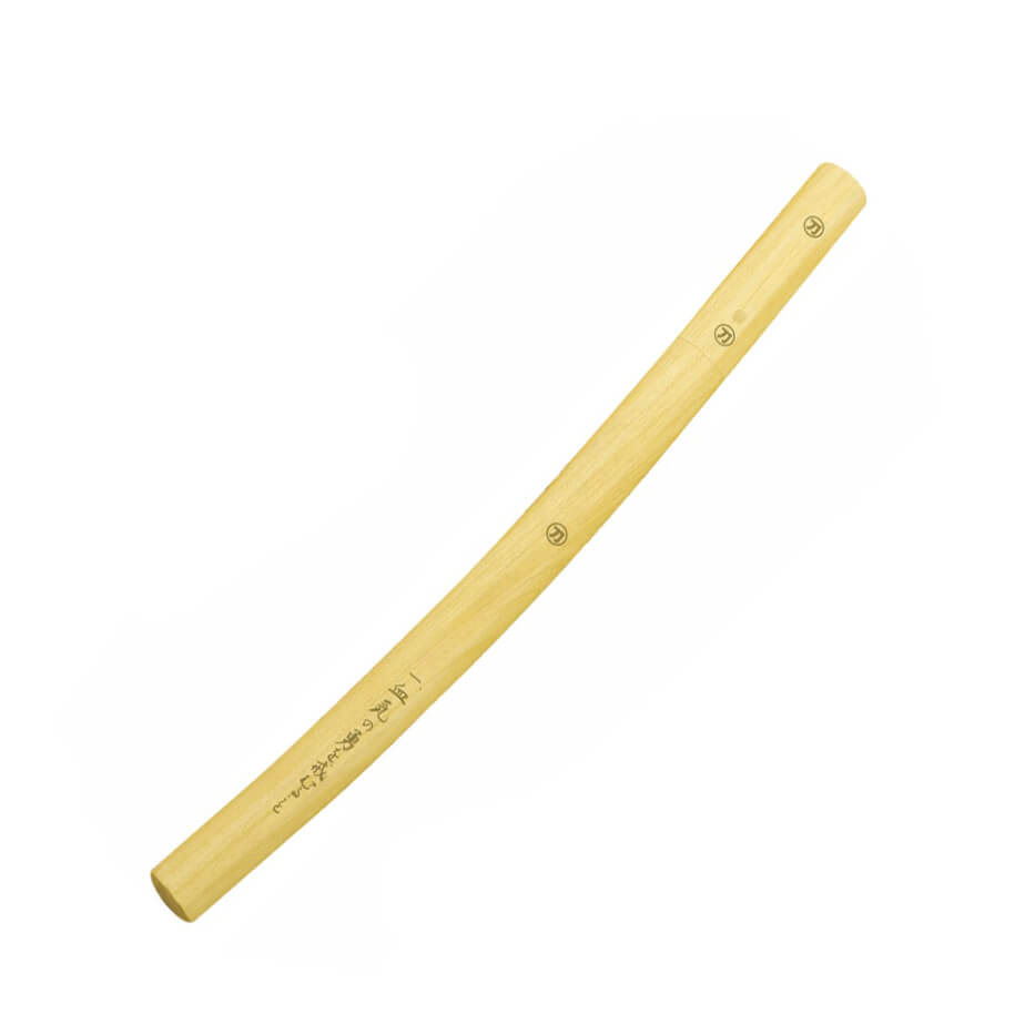 Wakizashi Shirasaya de madera Marto 201 de 64 cm