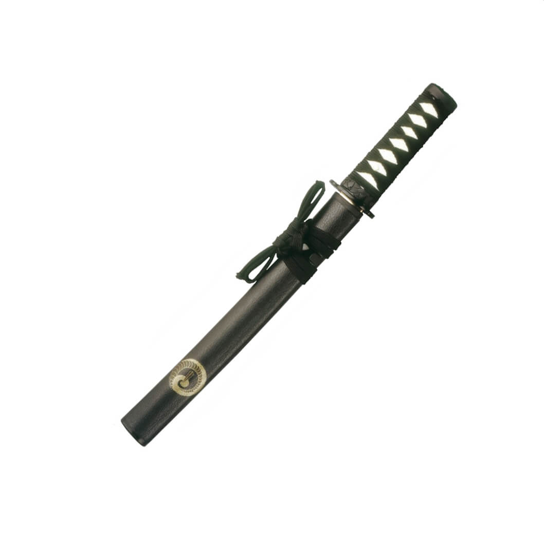 Grulla Tanto 45 cm preto com cabo de corda da Marto 666