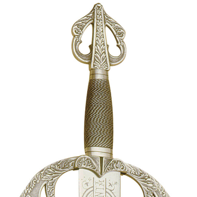 Tizona del Cid bronze sword with engraved blade Marto 383