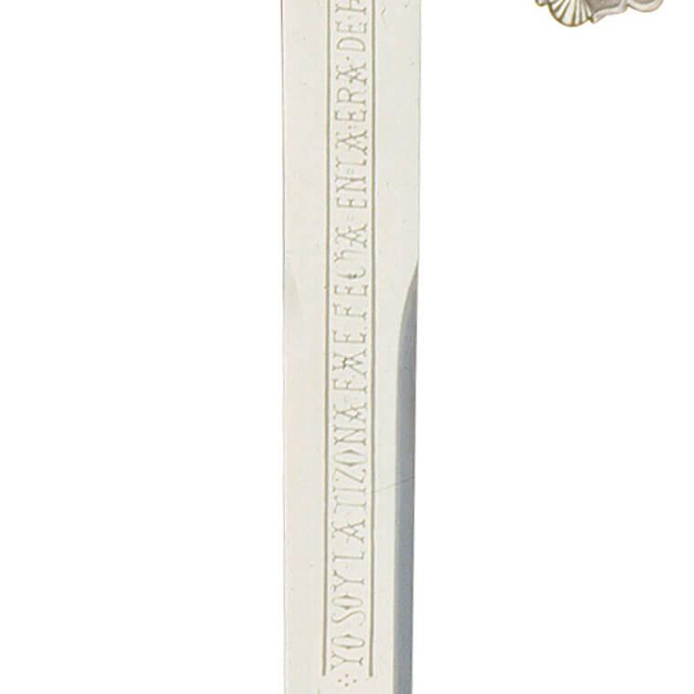 Tizona del Cid bronze sword with engraved blade Marto 383