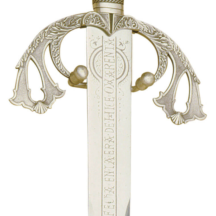 Tizona del Cid bronze sword with engraved blade Marto 383