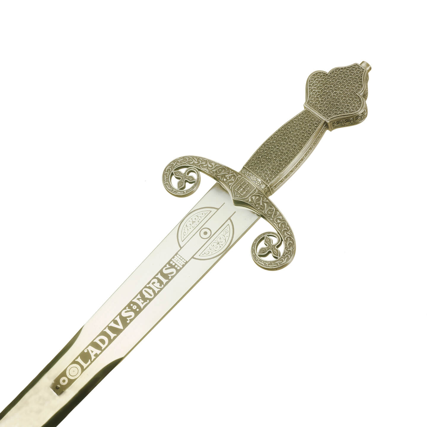 Bronze sword of San Fernando with engraved blade Marto 384