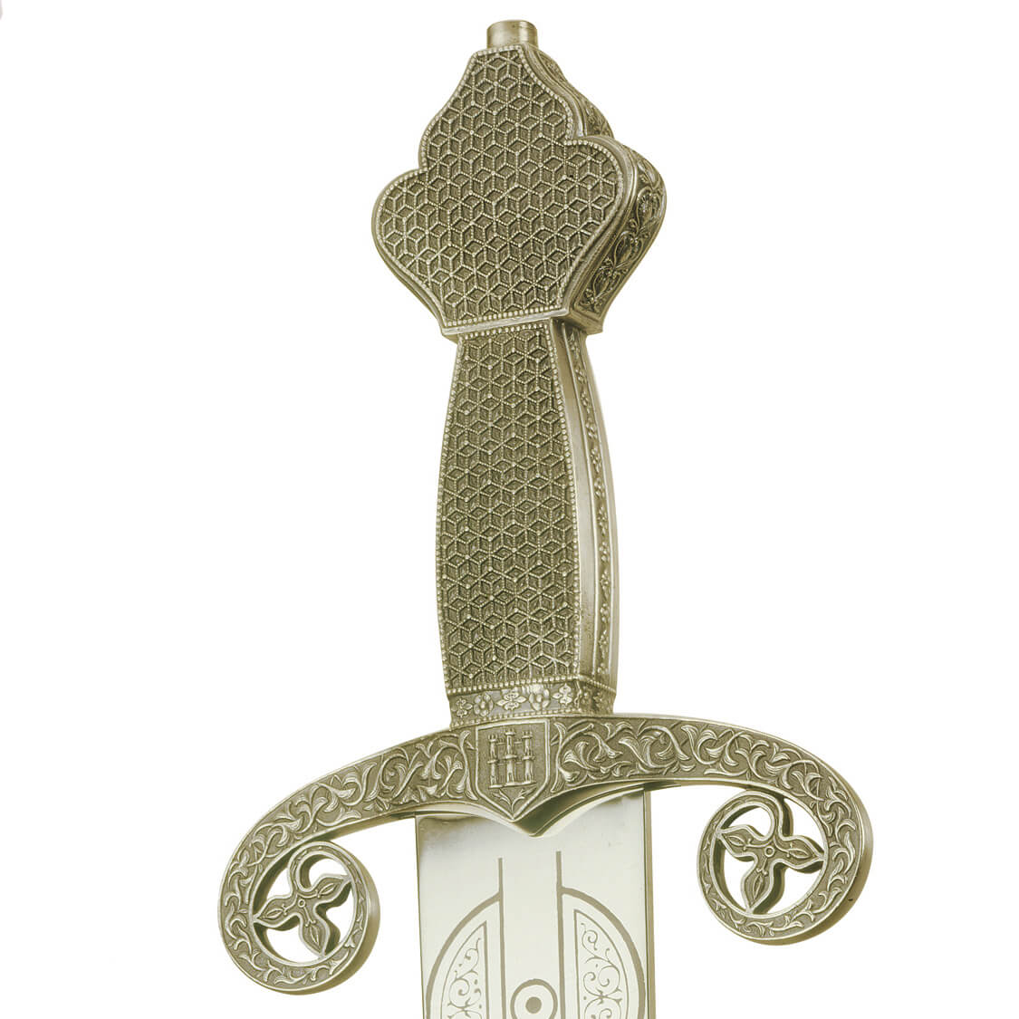 Bronze sword of San Fernando with engraved blade Marto 384