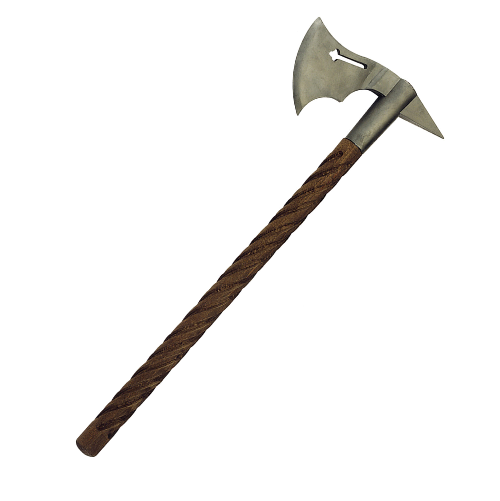 Hacha medieval con hoja y pica 8632