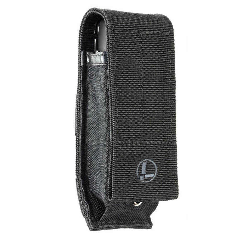 Alicate multiherramienta Leatherman Wave+ óxido negro con 18 funciones