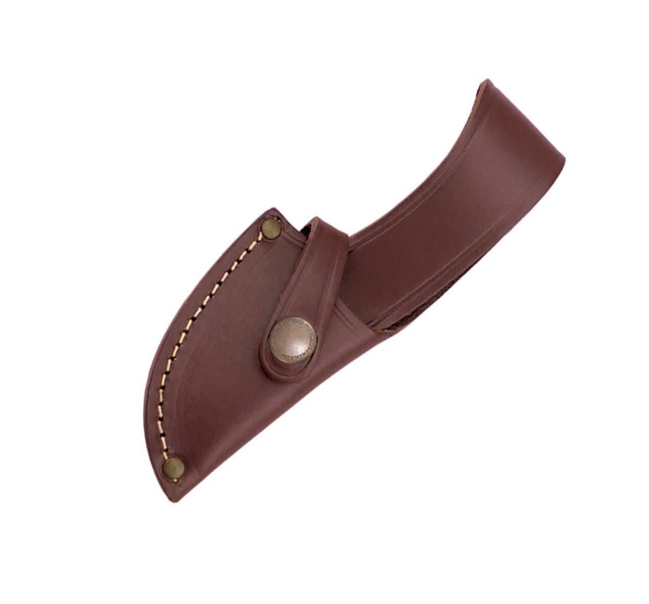 Cuchillo desollador Cudeman  288-C con puño de asta de ciervo y hoja de 7,5 cm