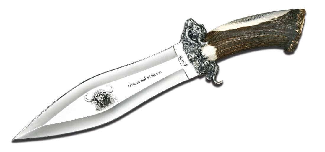 Cuchillo de colección Muela Big Five Buffalo