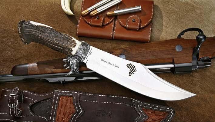 Cuchillo de colección Muela Big Five Rhino