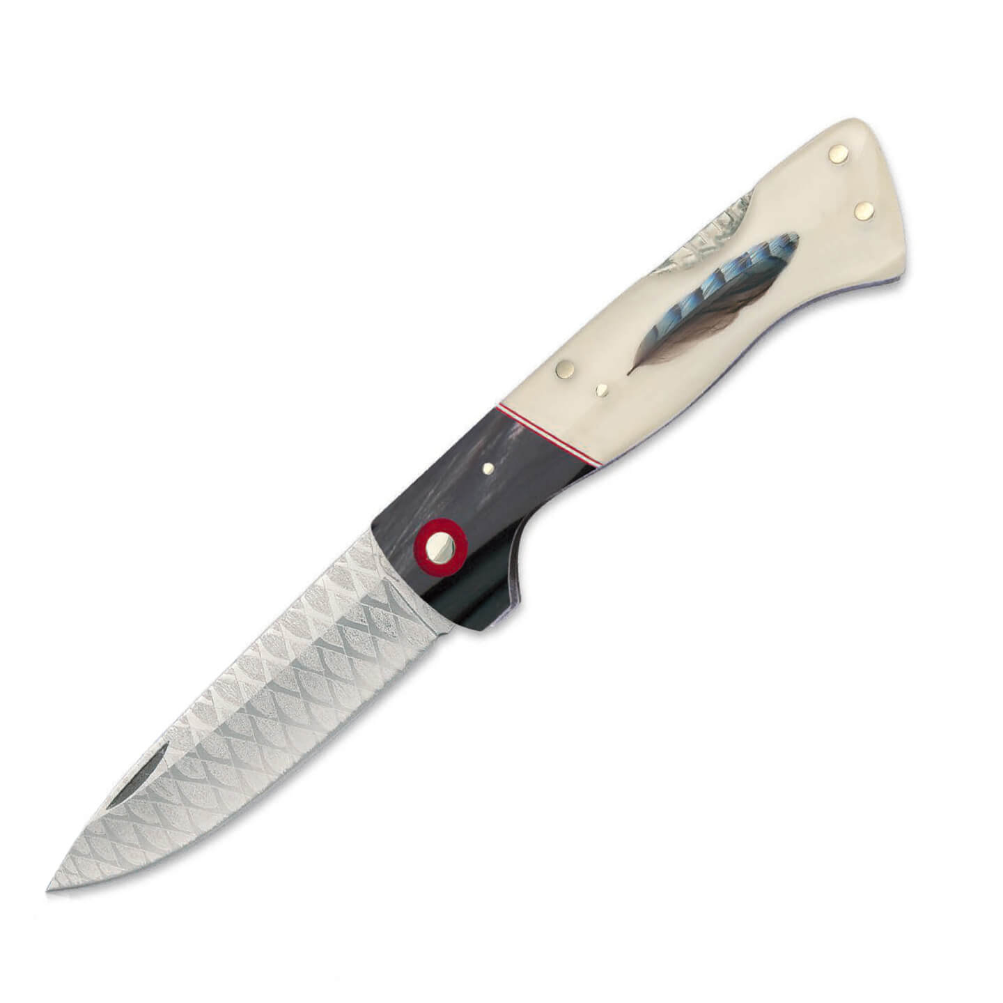 Canivete coleção Nieto Artesanal linha 16 com cabo de metacrilato...