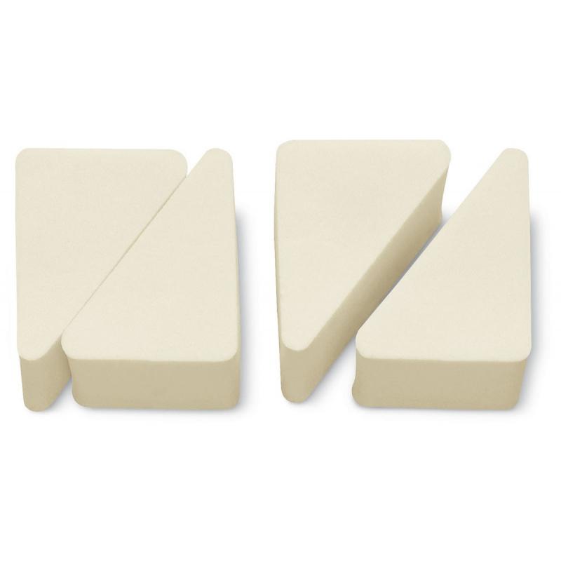 Esponjas de maquillaje partibles en blíster