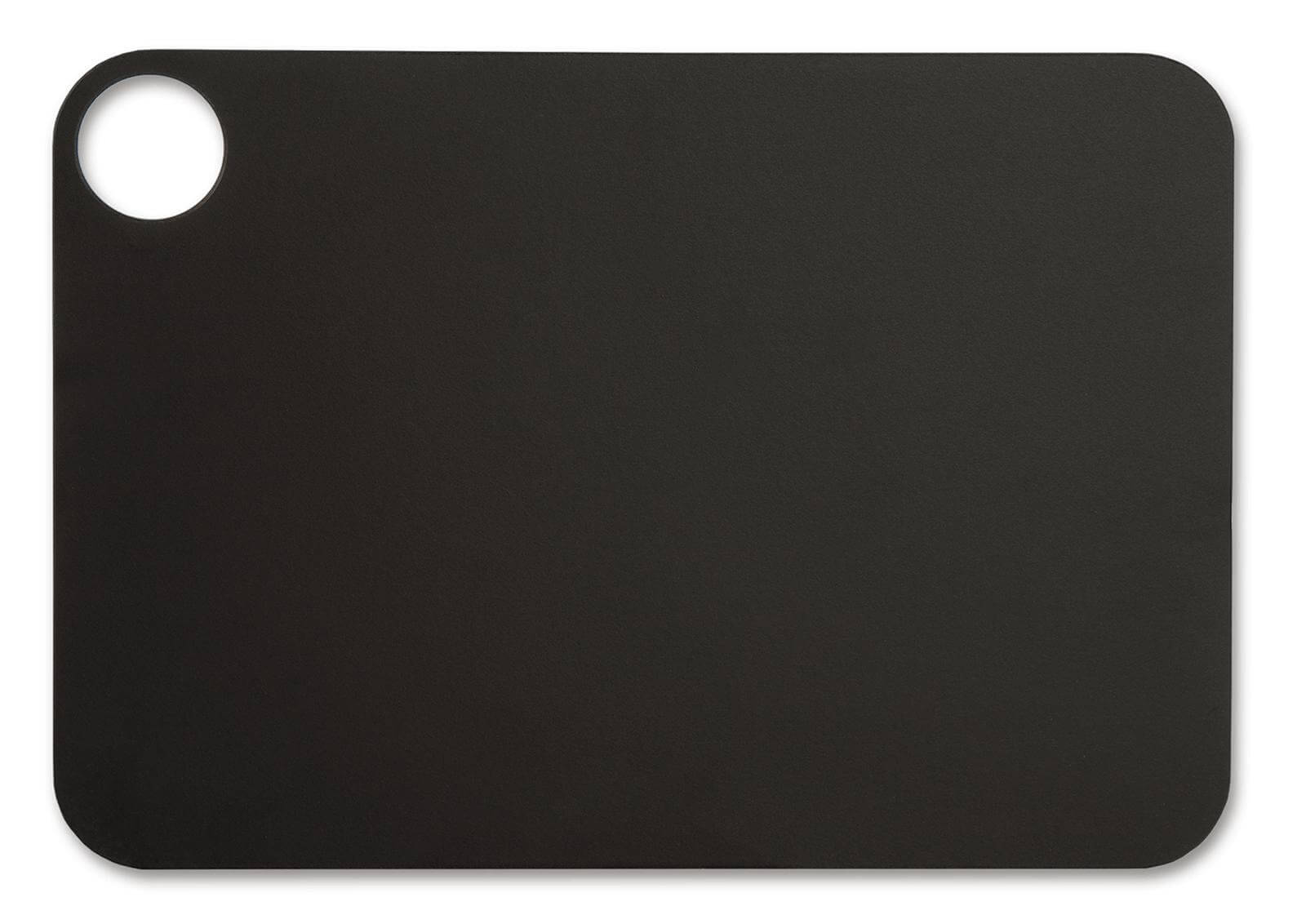 Tábua de corte Arcos fibra de celulose preta e resina 33x23 cm