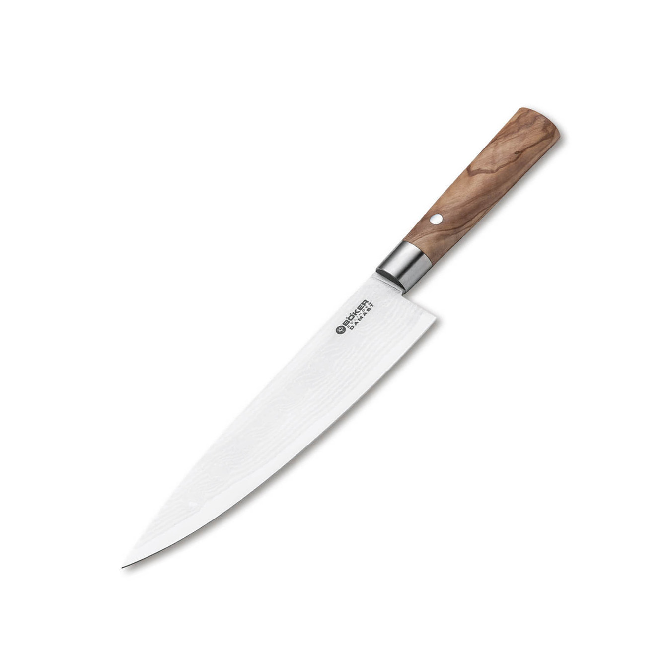 Cuchillo de chef grande Damascus Olive Chef Knife Large de Boker