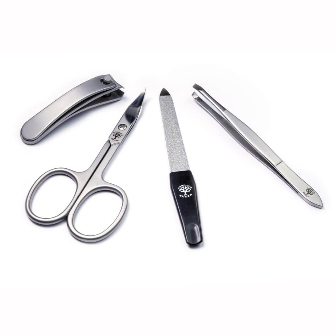 Boker Set Classic L set manicure con 4 pezzi 04BO506