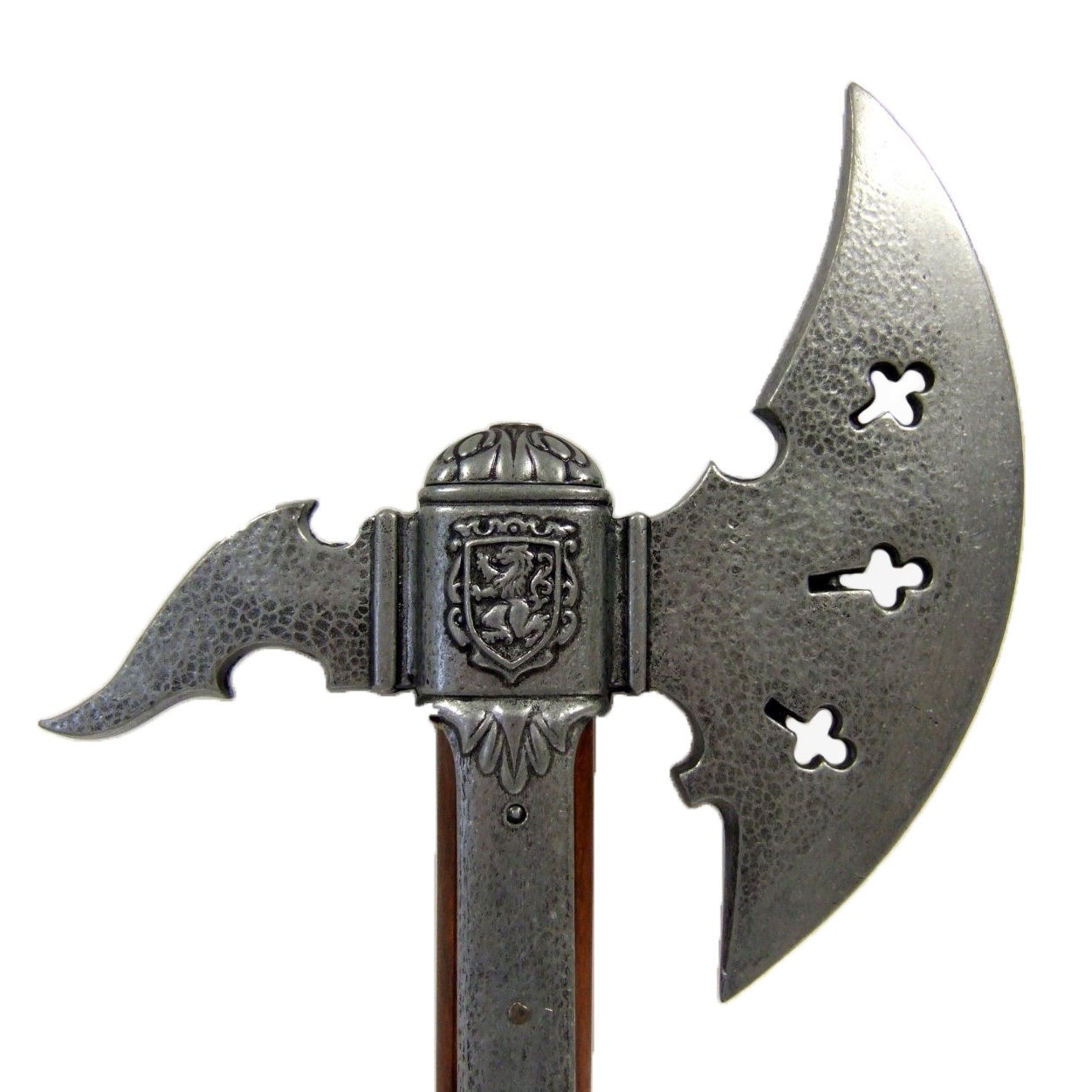 Hacha de batalla alemana del siglo XI Denix